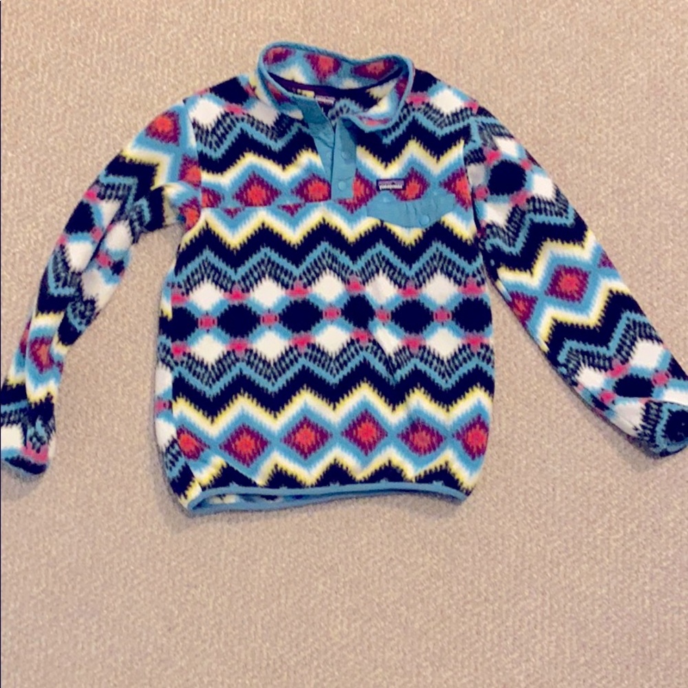 Girls Patagonia size large (12)
